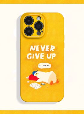 无奈鸭~躺平摆烂可爱鸭适用iPhone16/15pro手机壳华为mate60软OPPOreon12苹果14vivoS20一加ACE3V红米note14