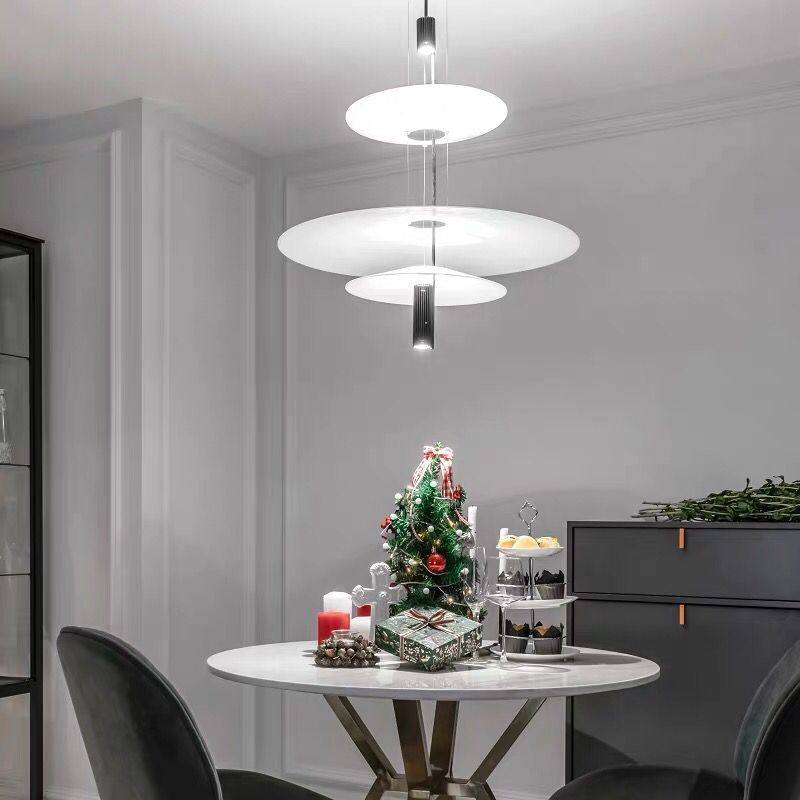 北欧简约现代客厅louispoulsen丹麦灯具餐厅创意个性软装展厅吊灯