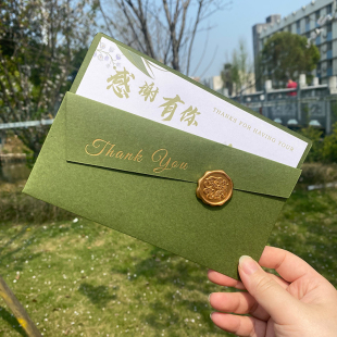 贺卡定制祝福感恩感谢卡生日高级感商务端午母亲节日贺卡企业纪念