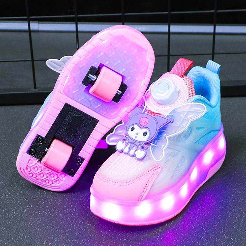 女童暴走鞋2025秋季新款儿童溜冰爆走鞋女孩带轮子的双轮滑鞋亮灯,运动/瑜伽/健身/球迷用品,暴走鞋,淘宝优惠券,粉丝福利购,淘宝优惠卷