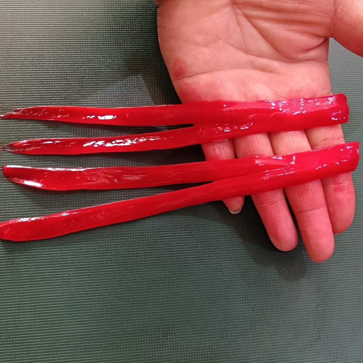 双尾鱿鱼条15-22cm 10根 深海用海钓鱿鱼条海钓利器不限鱼种鱼饵