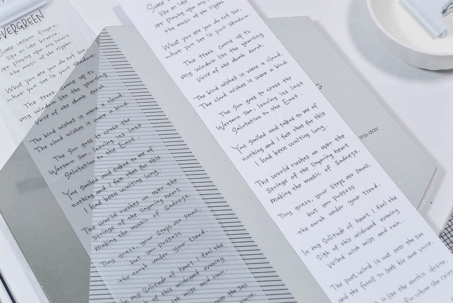 和纸胶带分装inconceivable 常青树原来 echo diy手帐咕卡相册pet