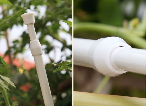 多功能浴帘杆伸缩杆免打孔