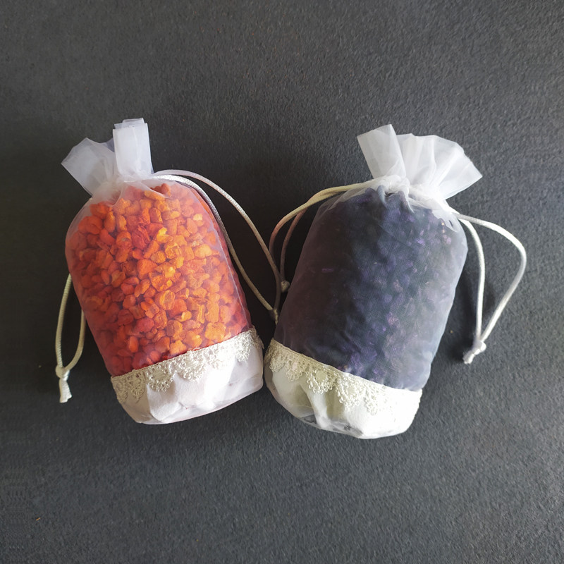 LAVENDER SACHET SACHET CAR CAR WARDROBE ODOR DIFFUSER BAG LONG-LASTING AROMATIC HANDMADE DIY FRAGRANCE