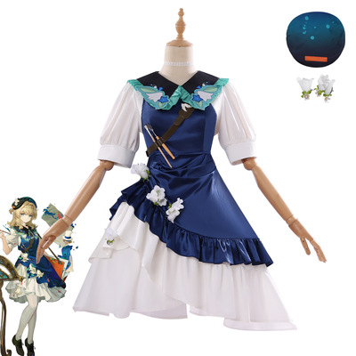 浅川喵重返未来库珀花环cos服