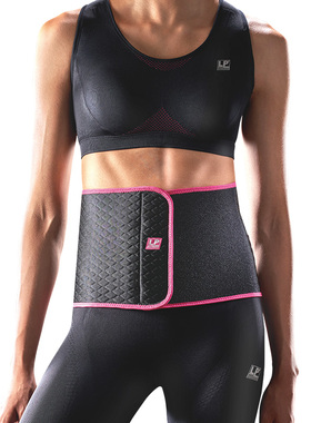 LP593CA护腰健身护腰带女士腰部运动收腹带束腰带跑步专业训练