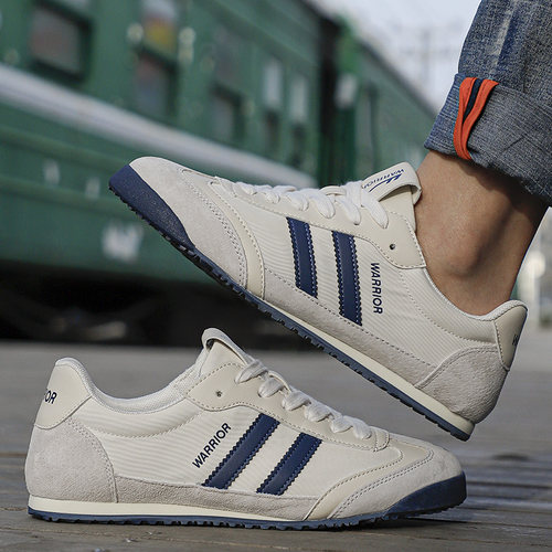 回力春夏阿甘透气布面休闲鞋