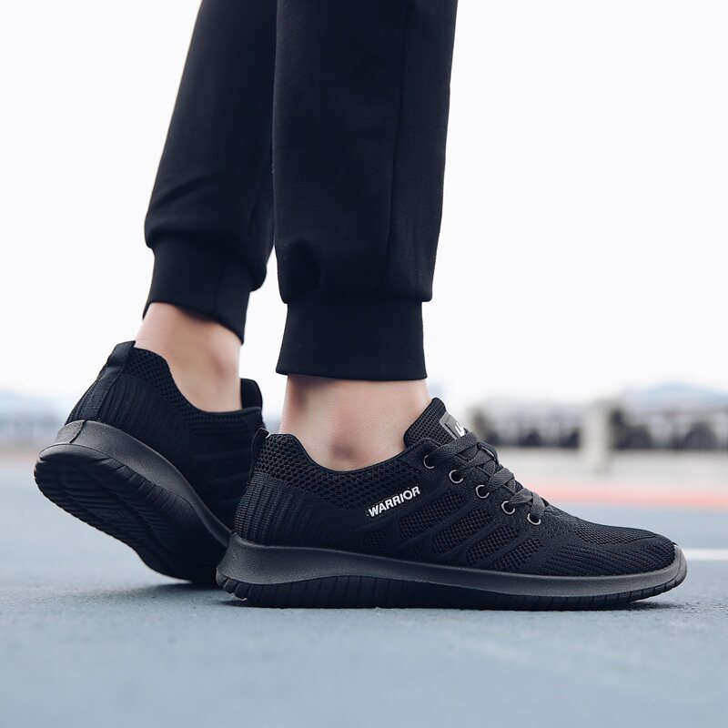 回力网跑鞋春夏低帮网面男鞋厚底减震休闲防滑软底鞋晨练跑步鞋