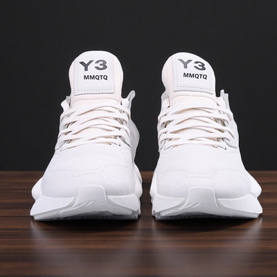 y3MMQTQ黑武士男鞋真皮忍者鞋秋冬新款厚底增高运动老爹鞋单鞋2