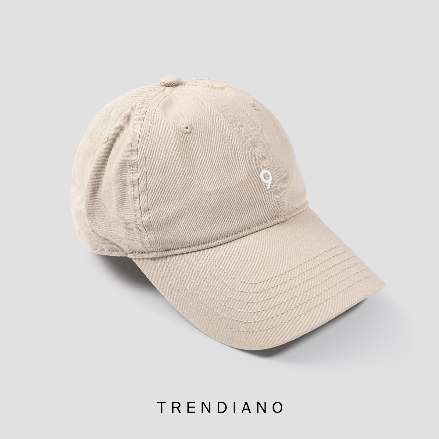 TRENDIANO 年新款纯棉帽子男款棒球帽 1SM3558010