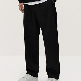 休闲裤 TRENDIANO2025新款 男士 款 1ST1061350 松紧腰不易皱经典