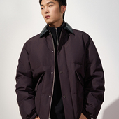 羽绒服外套 TRENDIANO2025秋冬新款 风衣料保暖男款 1SM4330470