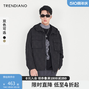 新品棉服Trendiano秋季