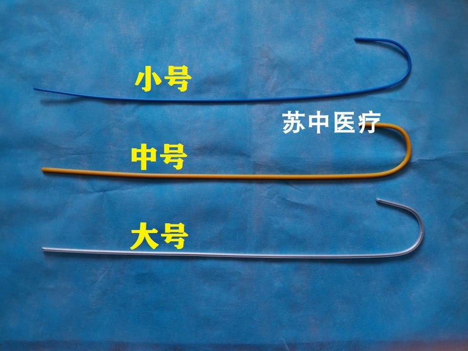 气管导管芯气管插管导丝包胶导丝铝棒管芯气管插管量大优惠