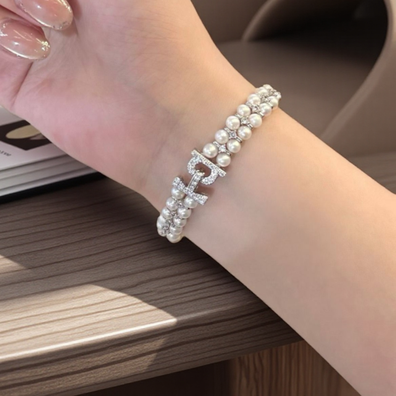 天然珍珠手链女2025新款爆款手环