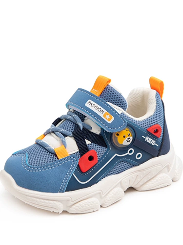 Детская спортивная обувь, дышащие туфли для мальчиков, 1-2-3 лет