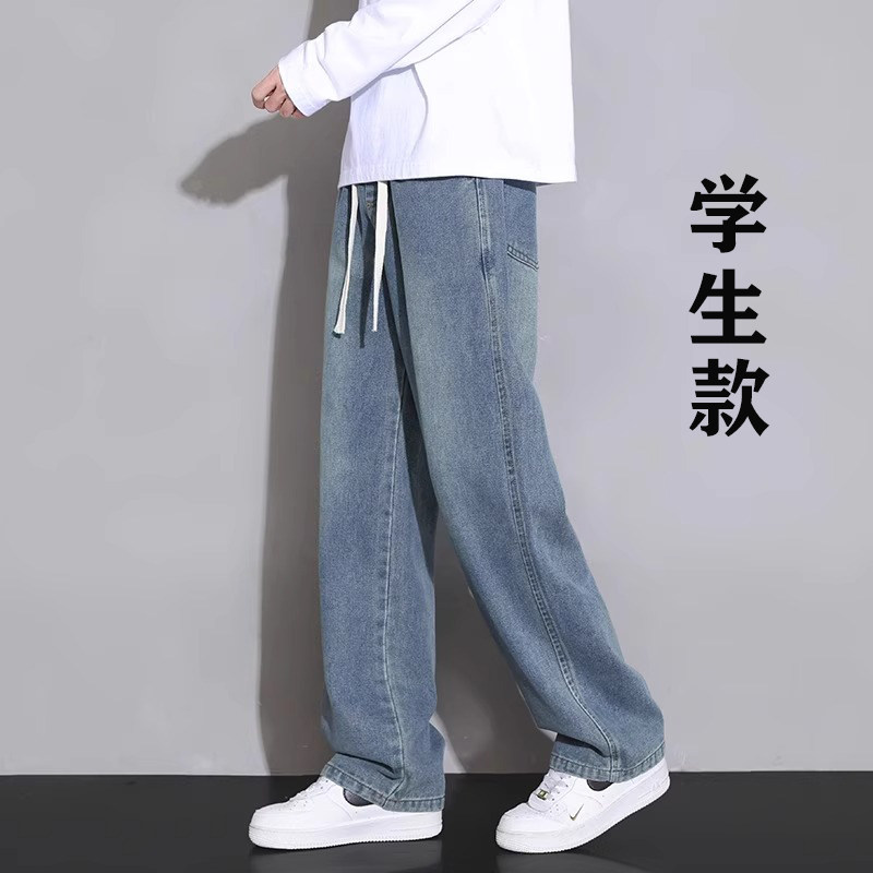 男孩夏季牛仔裤13青少年
