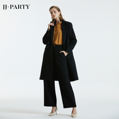 高级羊毛呢外套羊绒大衣