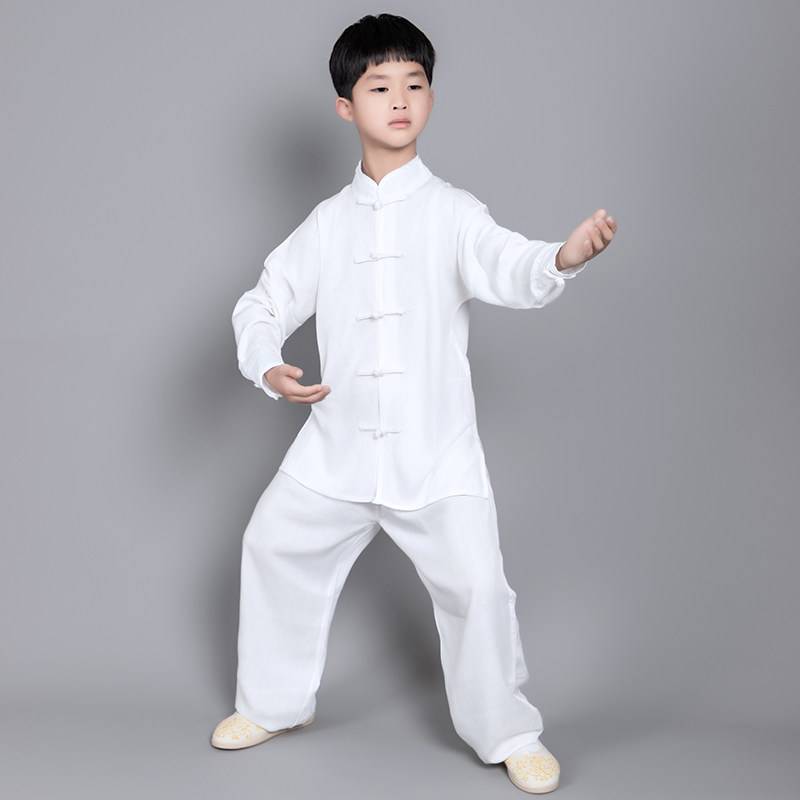 男女童太极武术套装演出服训练服