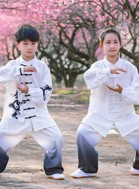 儿童成人高端太极武术服装