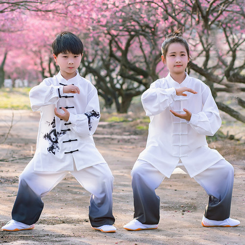 儿童成人高端太极武术服装