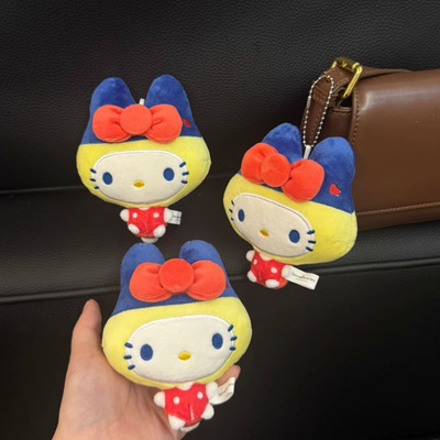 拓麻歌子hellokitty联名款来rua！简直可爱到心坎上来～包搭子！