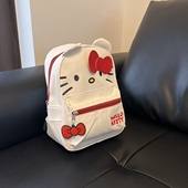 pu材质 芜湖 kitty双肩包包 我 大学生早八再合适不过 好爱呀