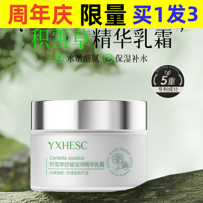 中国大陆卉纪盈兮积雪草舒缓精