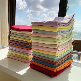 定制订做100支新疆A类长绒棉被套纯棉磨毛被罩任意尺寸248x248cm