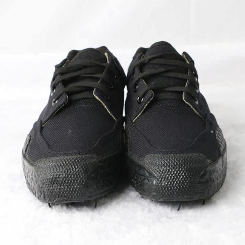 Bottes militaires en toile - porter - Ref 1399808 Image 4