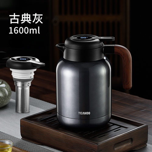 琪虎316不锈钢家用焖茶壶老白茶