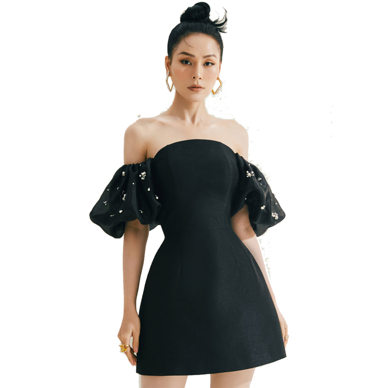 知觉之门超短性感无袖晚礼服