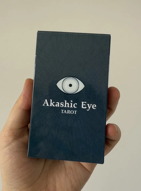 Akashic Eye Tarot 阿卡西之眼塔牌78张英文定制10.3×6cm桌游卡