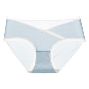 孕妇内裤女v型纯棉裆孕期低腰大码痕孕中晚期托腹夏季孕妈透气