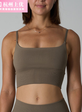 Seamless Bra 欧美健身跑步防震吊带背心瑜伽无缝运动文胸