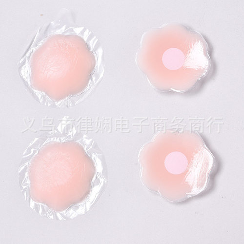 硅胶胸贴防凸点乳头贴婚纱吊带美背隐形薄款透气痕防走光乳贴