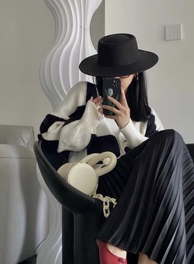 人手一顶宝藏万年百搭法式爵士帽