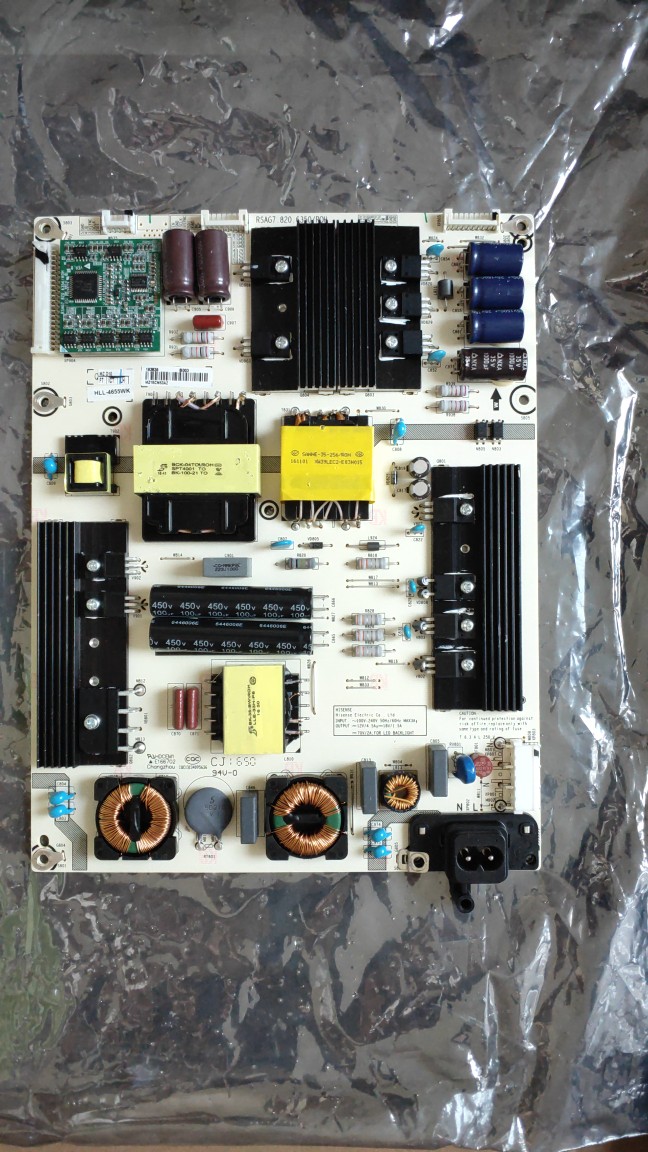 原装海信LED50MU7000U 55K7100UC电源板RSAG7.820.6350
