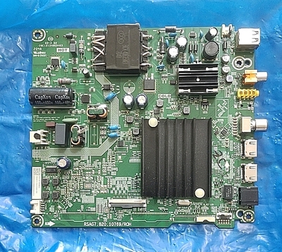 原装海信58T55E 55/58A52E 55E3F 55/58V1F-R主板RSAG7.820.10769