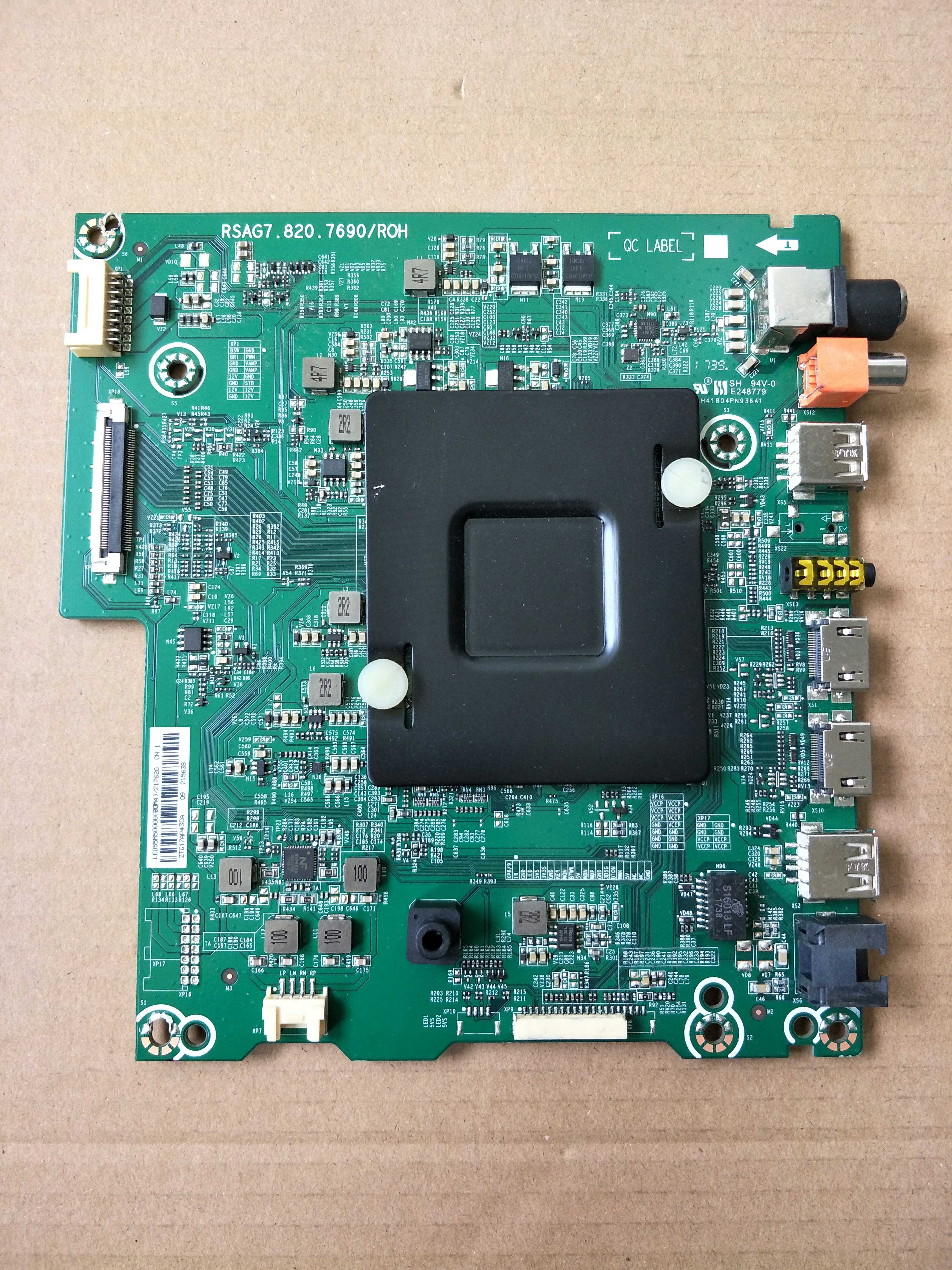海信LED55/65E7C/75E7U 55/58M5000U主板RSAG7.820.7690