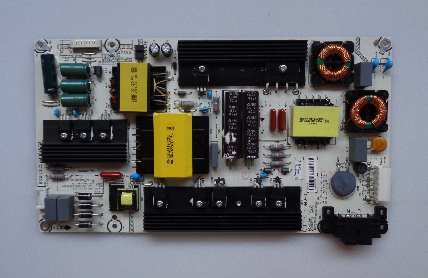 原装海信LED55EC520UA电视电源板RSAG7.820.6369现货测好