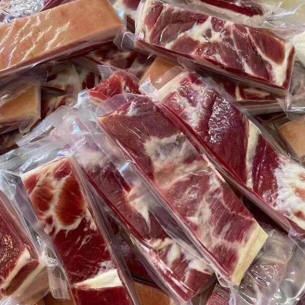 五花咸肉腊肉风干五花肉 咸香入味 500g一包 2包包邮