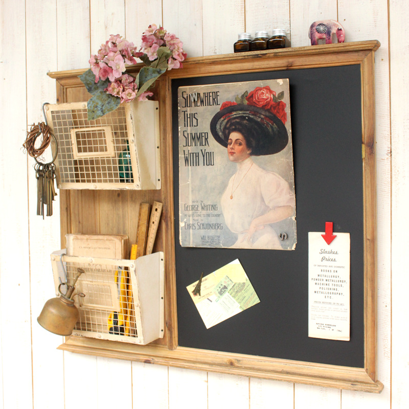 创意电表箱装饰遮挡箱黑板留言板