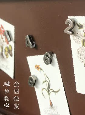创意磁铁留言板磁贴吸铁石冰箱贴