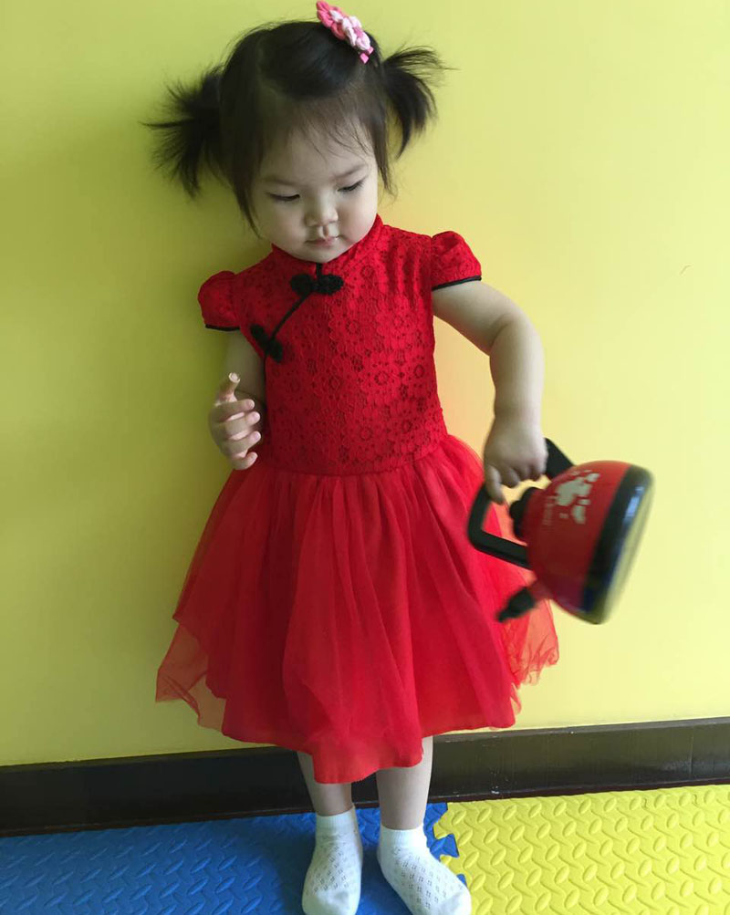 断码出货女童洋气裙子夏装儿童舞蹈连衣裙宝宝小女孩民族风公主裙