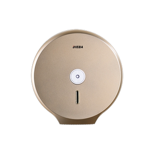 酒店公共卫浴洗手间壁挂塑料大卷纸盒大盘卷纸架