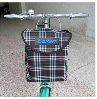 Panier pour vélo GIANT en toile - Ref 2258992 Image 1