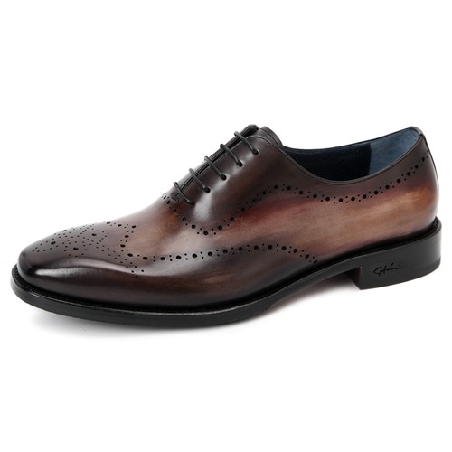 沙驰半皮底商务正装商场同款