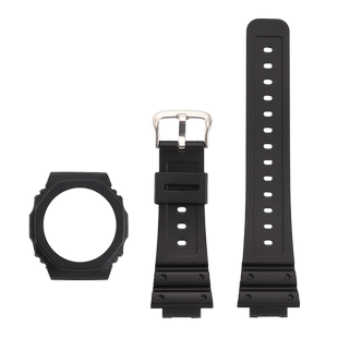 老皮匠DIY改装硅胶表壳适配卡西欧农家橡树GA2100 GA2110表带外壳