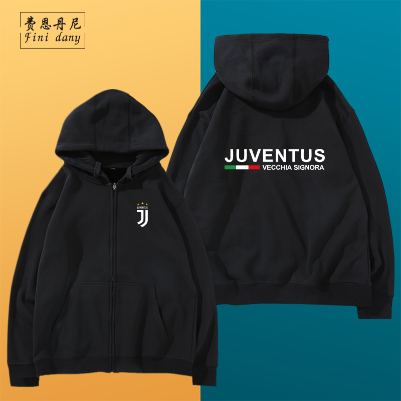 连帽拉链卫衣外套费恩丹尼